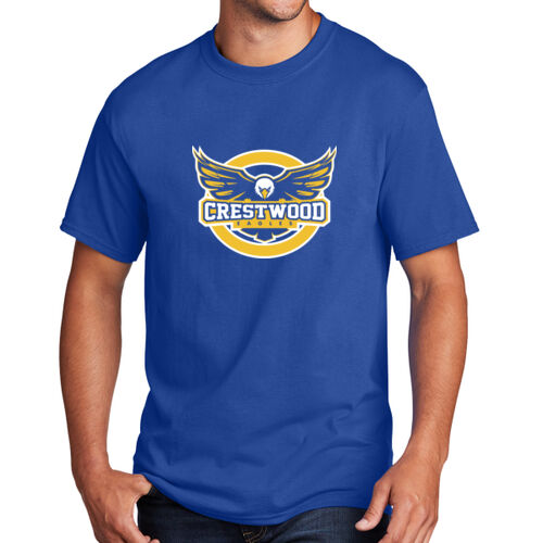 Crestwood Eagles Design CE6 on a Port & Company® - Core Cotton Tee Thumbnail