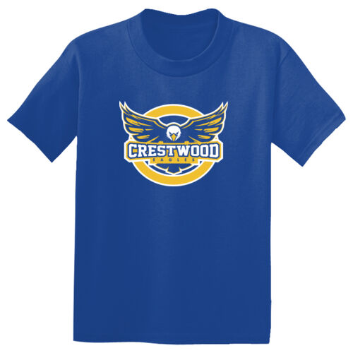 Crestwood Eagles Design CE6 on a Sport-Tek® - Youth PosiCharge ® Competitor Tee Thumbnail