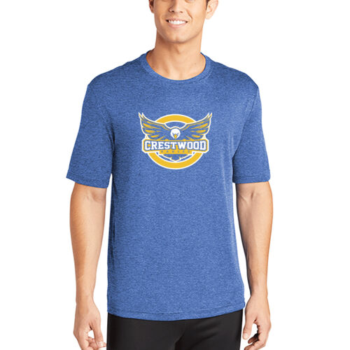Crestwood Eagles Design CE6 on a Sport-Tek® - PosiCharge ® Competitor Tee Thumbnail