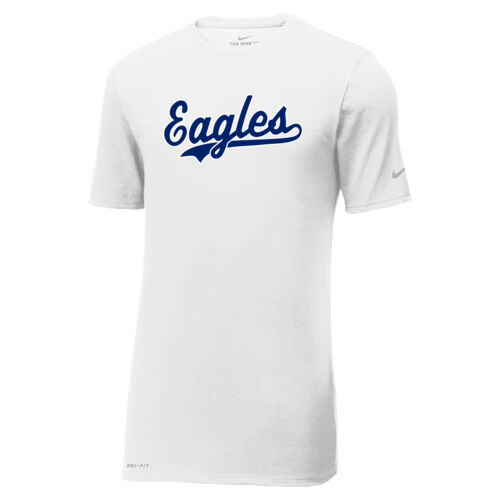 Crestwood Eagles Design CE7 on a Nike® - Dri FIT Cotton/Poly Tee Thumbnail