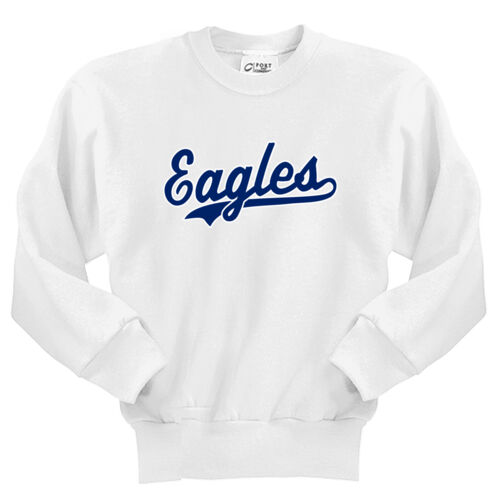 Crestwood Eagles Design CE7 on a Port & Company® - Youth Core Fleece Crewneck Sweatshirt Thumbnail