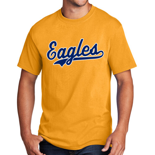 Crestwood Eagles Design CE7 on a Port & Company® - Core Cotton Tee Thumbnail
