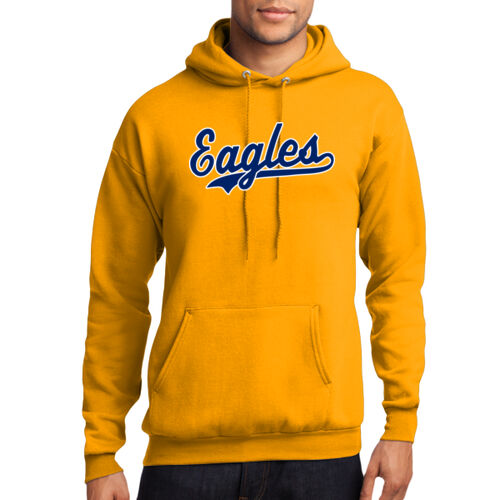 Crestwood Eagles Design CE7 on a Port & Company® - Core Fleece Pullover Hooded Sweatshirt Thumbnail