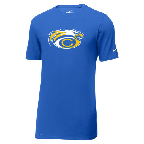 Crestwood Eagles Design CE8 on a Nike® - Dri FIT Cotton/Poly Tee Thumbnail