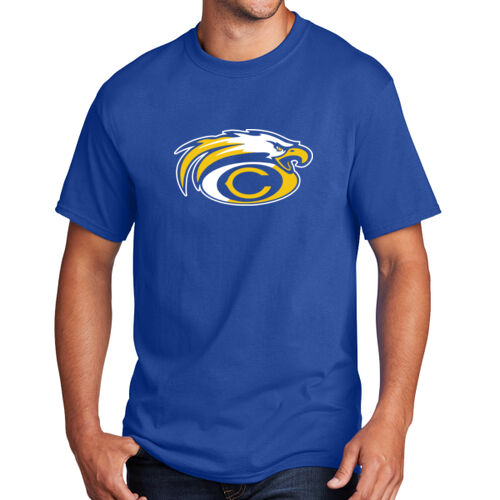 Crestwood Eagles Design CE8 on a Port & Company® - Core Cotton Tee Thumbnail