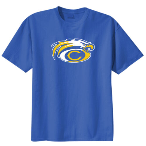 Crestwood Eagles Design CE8 on a Port & Company® - Youth Core Cotton Tee Thumbnail