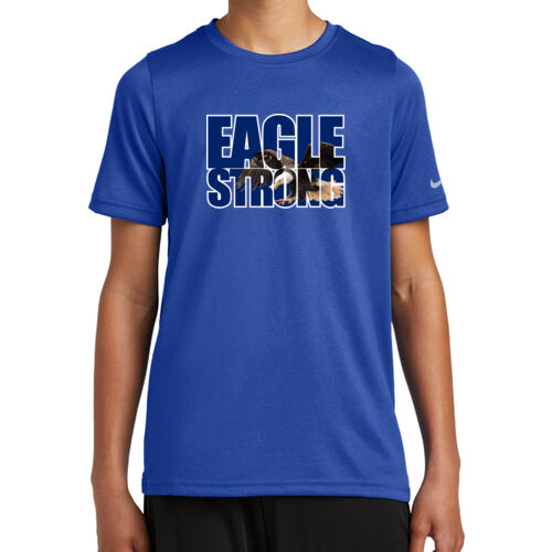 Crestwood Eagles Design CE9 on a Nike® - Youth Swoosh Sleeve rLegend Tee Thumbnail