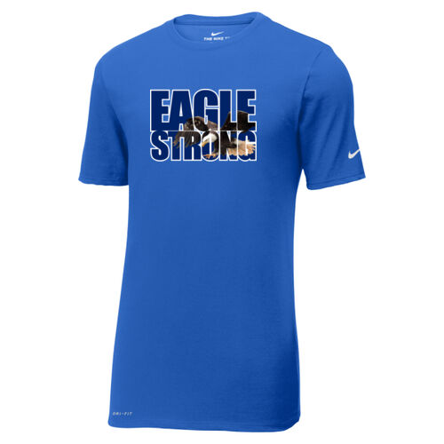 Crestwood Eagles Design CE9 on a Nike® - Dri FIT Cotton/Poly Tee Thumbnail