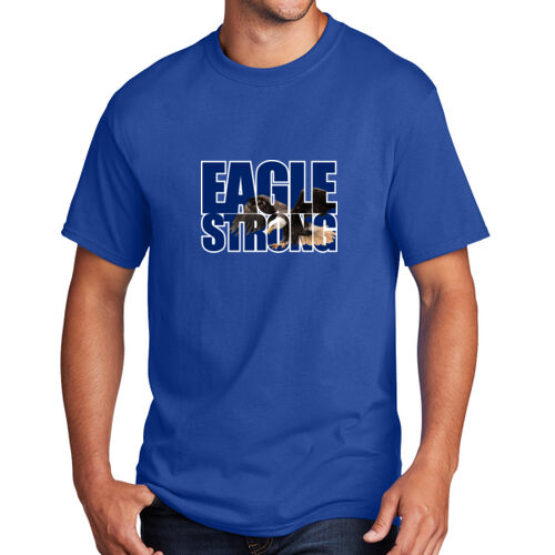 Crestwood Eagles Design CE9 on a Port & Company® - Core Cotton Tee Thumbnail