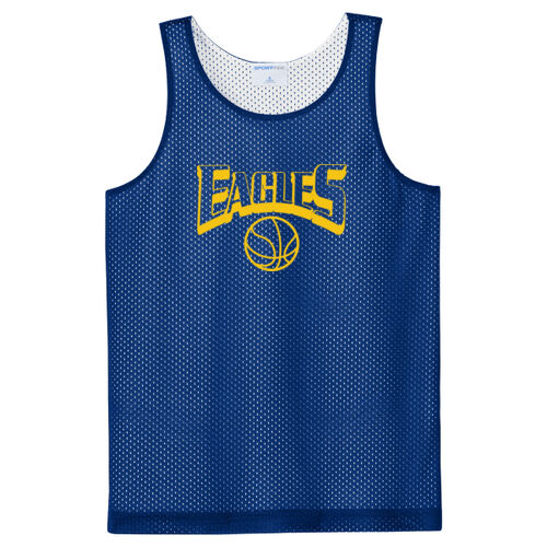 Crestwood Eagles Girls Basketball Design CGB1 with Front & Back Print on a Sport-Tek® - Youth PosiCharge ® Reversible Mesh Tank Thumbnail