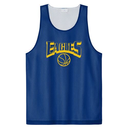 Crestwood Eagles Girls Basketball Design CGB1 with Front & Back Print on a Sport-Tek® - PosiCharge ® Reversible Mesh Tank Thumbnail