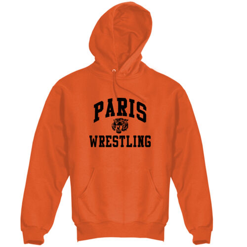 Paris Tigers Wrestling Design PTW1 on a Sport-Tek® - Super Heavyweight Pullover Hooded Sweatshirt Thumbnail