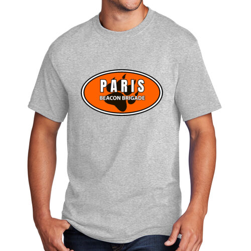 Paris Beacon Brigade Design PMT1 on a Port & Company® - Core Cotton Tee Thumbnail