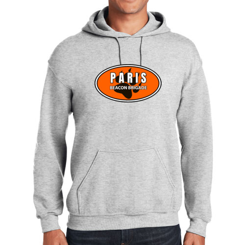 Paris Beacon Brigade Design PMT1 on a Gildan® - Heavy Blend Hooded Sweatshirt Thumbnail