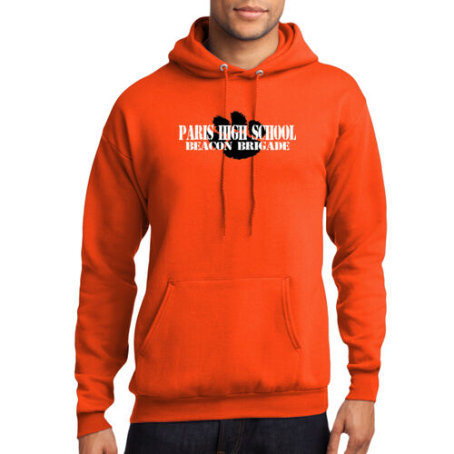 Paris Beacon Brigade Design PMT2 on a Port & Company® - Core Fleece Pullover Hooded Sweatshirt Thumbnail