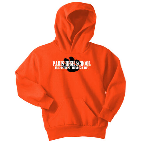 Paris Beacon Brigade Design PMT2 on a Port & Company® - Youth Core Fleece Pullover Hooded Sweatshirt Thumbnail