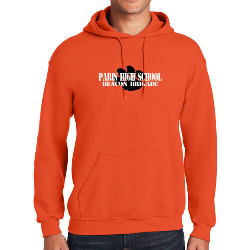 Paris Beacon Brigade Design PMT2 on a Gildan® - Heavy Blend Hooded Sweatshirt Thumbnail