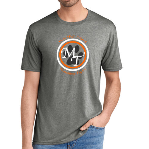 Paris Marching Tigers Design PMT3 on a District® Perfect Tri ® Tee Thumbnail
