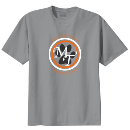 Paris Marching Tigers Design PMT3 on a Port & Company® Youth Core Cotton Tee Thumbnail