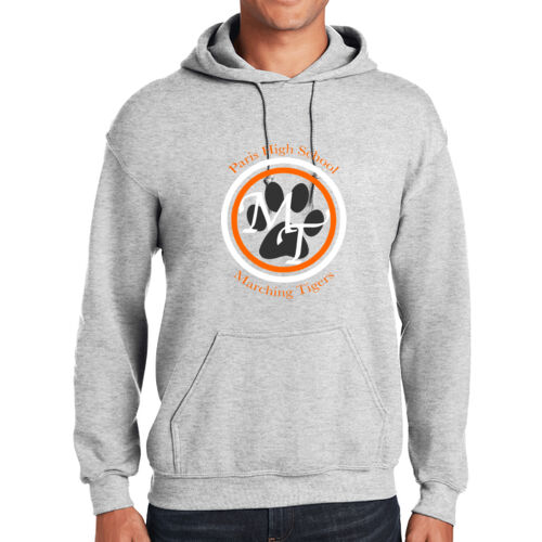Paris Marching Tigers Design PMT3 on a Gildan® - Heavy Blend Hooded Sweatshirt Thumbnail