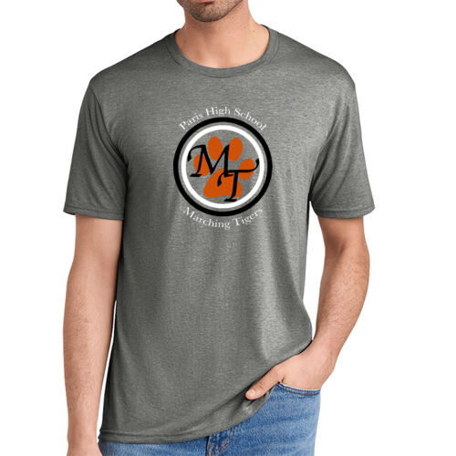 Paris Marching Tigers Design PMT4 on a District® - Perfect Tri ® Tee Thumbnail
