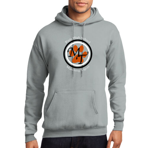 Paris Marching Tigers Design PMT4 on a Port & Company® - Core Fleece Pullover Hooded Sweatshirt Thumbnail