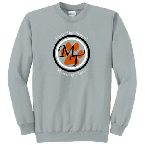 Paris Marching Tigers Design PMT4 on a Port & Company® - Core Fleece Crewneck Sweatshirt Thumbnail
