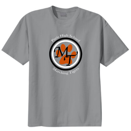Paris Marching Tigers Design PMT4 on a Port & Company® - Youth Core Cotton Tee Thumbnail