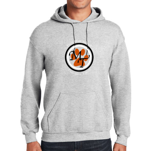 Paris Marching Tigers Design PMT4 on a Gildan® - Heavy Blend Hooded Sweatshirt Thumbnail