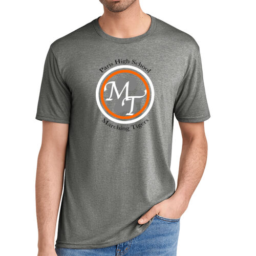 Paris Marching Tigers Design PMT5 on a District® - Perfect Tri ® Tee Thumbnail