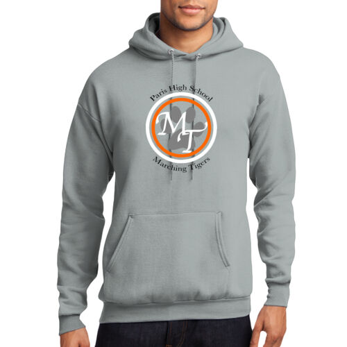 Paris Marching Tigers Design PMT5 on a Port & Company® - Core Fleece Pullover Hooded Sweatshirt Thumbnail
