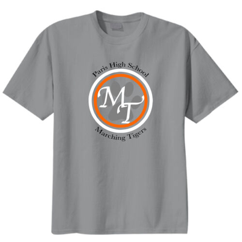 Paris Marching Tigers Design PMT5 on a Port & Company® - Youth Core Cotton Tee Thumbnail
