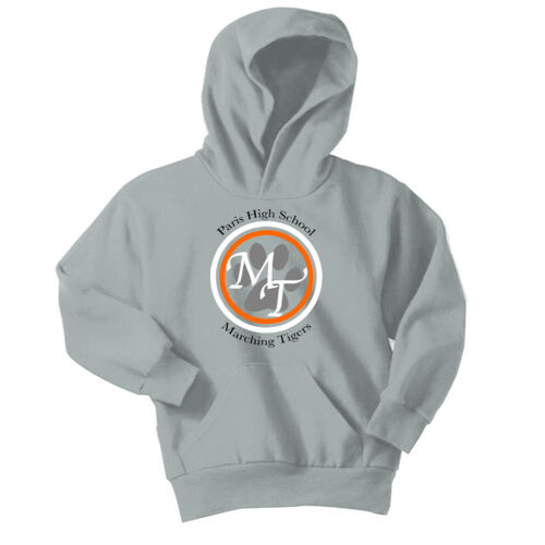 Paris Marching Tigers Design PMT5 on a Port & Company® - Youth Core Fleece Pullover Hooded Sweatshirt Thumbnail