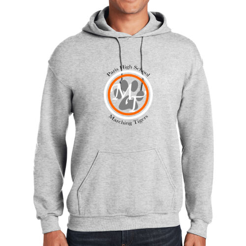 Paris Marching Tigers Design PMT5 on a Gildan® - Heavy Blend Hooded Sweatshirt Thumbnail