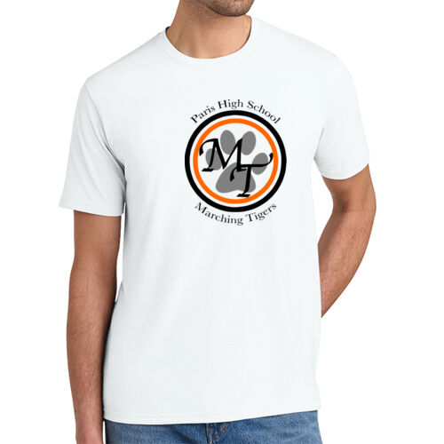 Paris Marching Tigers Design PMT6 on a District® - Perfect Tri ® Tee Thumbnail