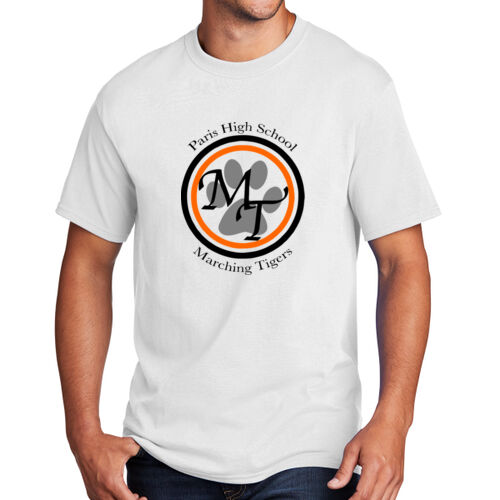 Paris Marching Tigers Design PMT6 on a Port & Company® - Core Cotton Tee Thumbnail