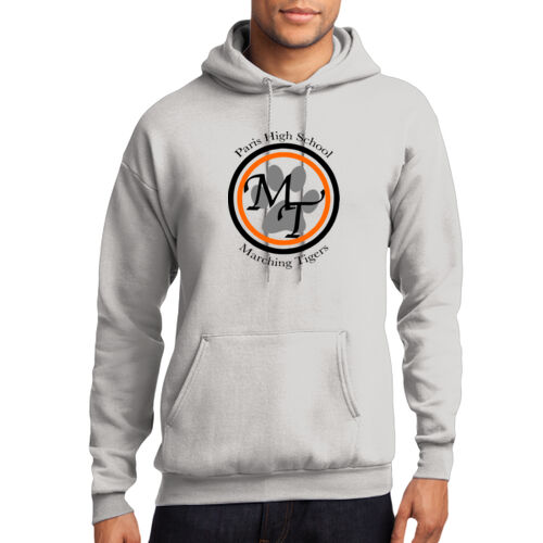 Paris Marching Tigers Design PMT6 on a Port & Company® - Core Fleece Pullover Hooded Sweatshirt Thumbnail