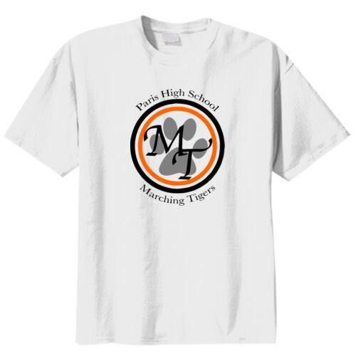 Paris Marching Tigers Design PMT6 on a Port & Company® - Youth Core Cotton Tee Thumbnail