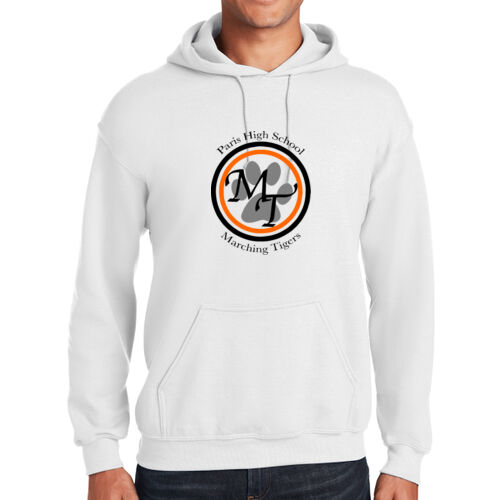 Paris Marching Tigers Design PMT6 on a Gildan® - Heavy Blend Hooded Sweatshirt Thumbnail