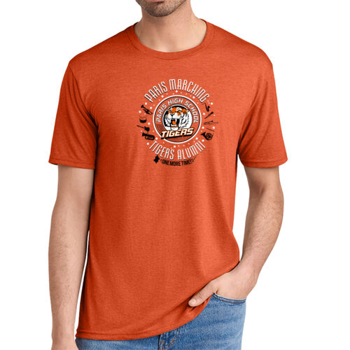 Paris Marching Tigers Design PMT7 on a District® - Perfect Tri ® Tee Thumbnail