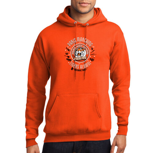 Paris Marching Tigers Design PMT7 on a Port & Company® - Core Fleece Pullover Hooded Sweatshirt Thumbnail