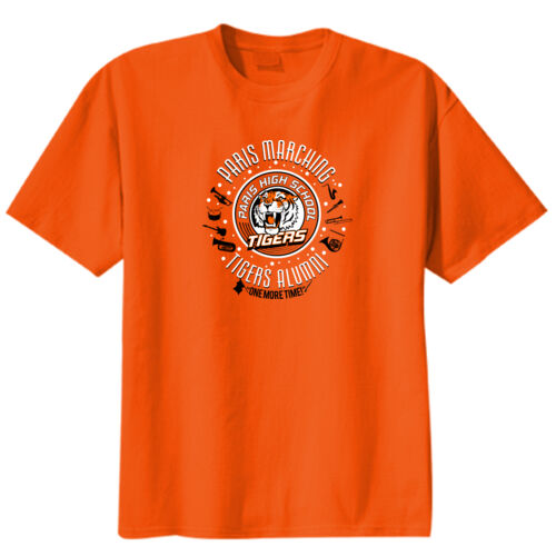 Paris Marching Tigers Design PMT7 on a Port & Company® - Youth Core Cotton Tee Thumbnail