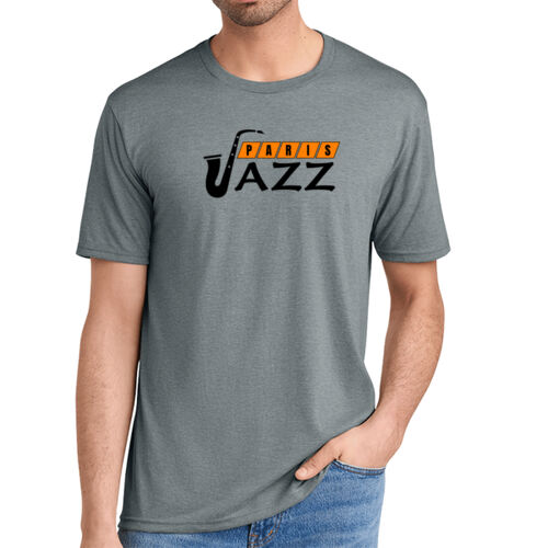 Paris Tigers Jazz Band Design PMT8 on a District® - Perfect Tri ® Tee Thumbnail