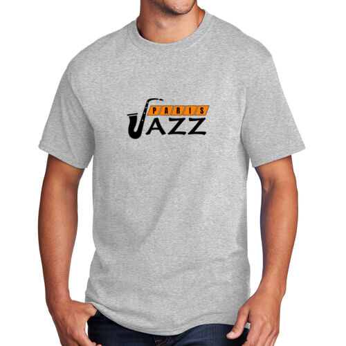 Paris Tigers Jazz Band Design PMT8 on a Port & Company® - Core Cotton Tee Thumbnail