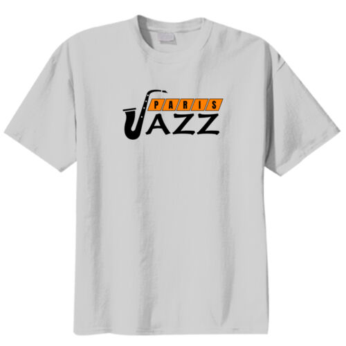 Paris Tigers Jazz Band Design PMT8 on a Port & Company® - Youth Core Cotton Tee Thumbnail