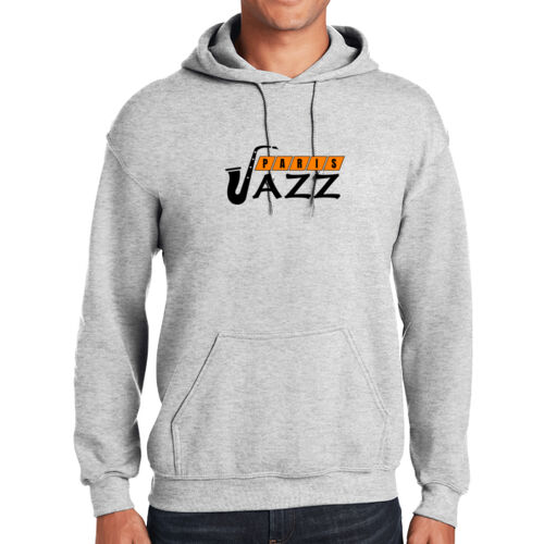 Paris Tigers Jazz Band Design PMT8 on a Gildan® - Heavy Blend Hooded Sweatshirt Thumbnail