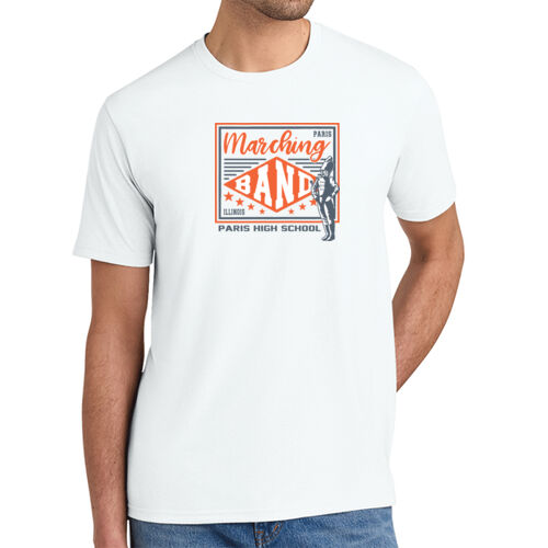 Paris Marching Tigers Design PMT9 on a District® - Perfect Tri ® Tee Thumbnail