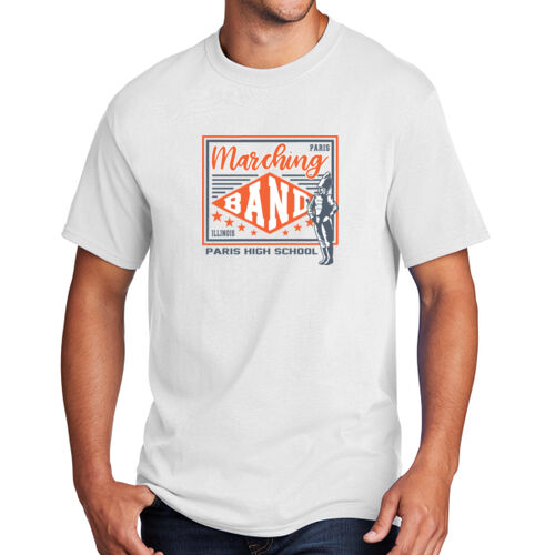 Paris Marching Tigers Design PMT9 on a Port & Company® - Core Cotton Tee Thumbnail