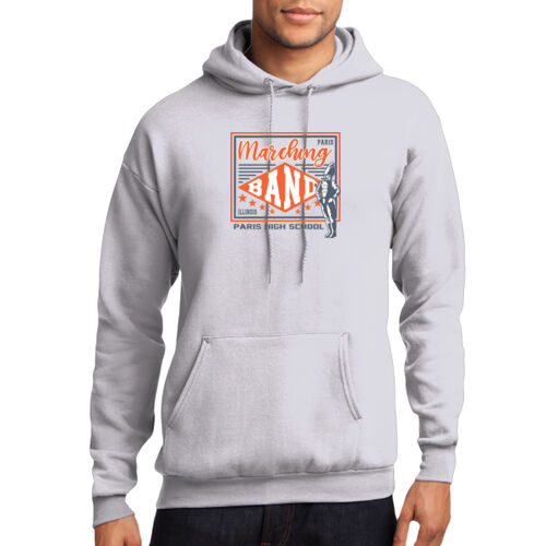 Paris Marching Tigers Design PMT9 on a Port & Company® - Core Fleece Pullover Hooded Sweatshirt Thumbnail