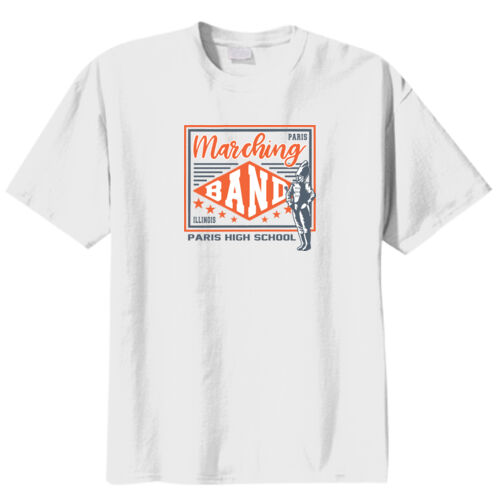 Paris Marching Tigers Design PMT9 on a Port & Company® - Youth Core Cotton Tee Thumbnail